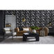 Renley 40 X 40 inch Black Outdoor Coffee Table